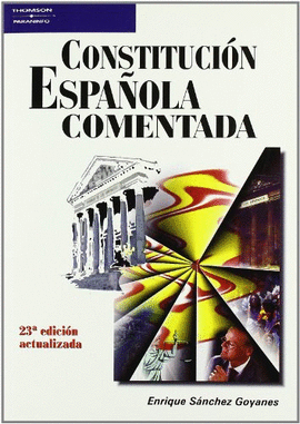 CONSTITUCION ESPAÑOLA COMENTADA