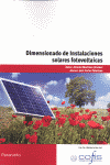 DIMENSIONADO DE INSTALACIONES SOLARES FOTOVOLTAICAS