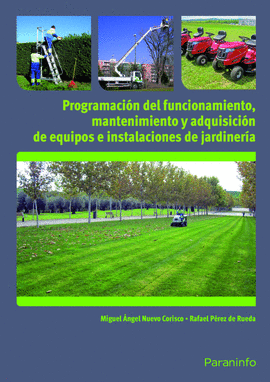 PROGRAMACION DEL FUNCIONAMIENTO MANTENIMIENTO EQUIPOS E INSTALACIONES
