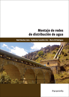 MONTAJE DE REDES DE DISTRIBUCION DE AGUA