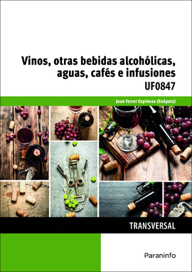 VINOS OTRAS BEBIDAS ALCOHOLICAS AGUAS CAFES E INFUSIONES