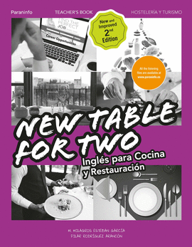 NEW TABLE FOR TWO INGLES PARA COCINA Y RESTAURACION 2 EDICION
