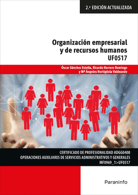 ORGANIZACIÓN EMPRESARIAL Y DE RECURSOS HUMANOS