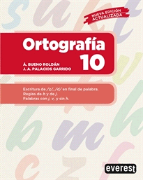 CUADERNO ORTOGRAFIA 10 EDICION ACTUALIZADA