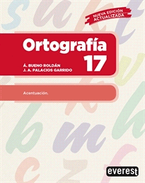 CUADERNO ORTOGRAFIA 17 EDICION ACTUALIZADA