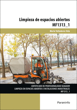 LIMPIEZA DE ESPACIOS ABIERTOS MF1313-1