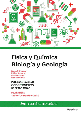 FISICA Y QUIMICA BIOLOGIA Y GEOLOGIA PRUEBAS DE ACCESO
