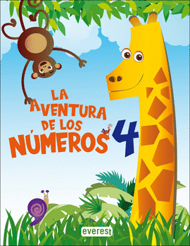 AVENTURA DE LOS NUMEROS 4 ED 2023