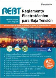 REGLAMENTO ELECTROTECNICO PARA BAJA TENSION REBT 8 EDICION 2026