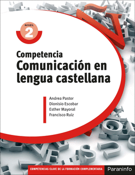 COMPETENCIA COMUNICACION EN LENGUA CASTELLANA NIVEL 2
