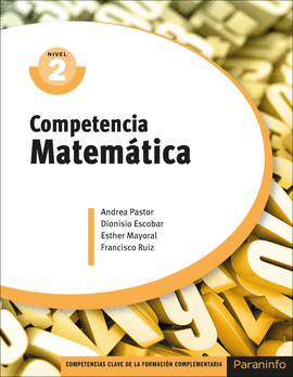 COMPETENCIA CLAVE COMPETENCIA MATEMATICA NIVEL 2