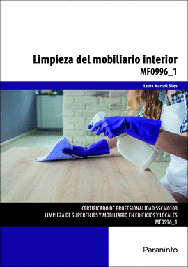 LIMPIEZA DEL MOBILIARIO INTERIOR MF0996