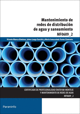 MANTENIMIENTO DE REDES DE DISTRIBUCION DE AGUA Y SANEAMIENTO