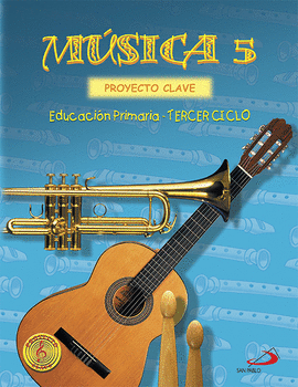 MUSICA 5 PRIMARIA PROYECTO CLAVE