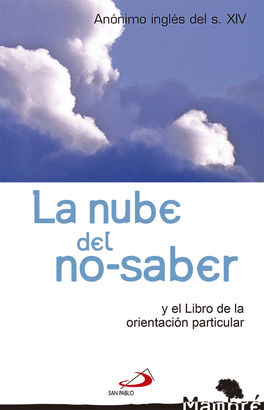 NUBE DEL NO SABER LA