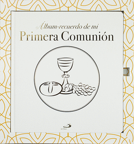 ALBUM RECUERDO MI PRIMERA COMUNION