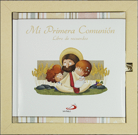 MI PRIMERA COMUNION LIBRO DE RECUERDOS SINESTUCHE