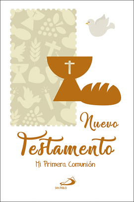 NUEVO TESTAMENTO MI PRIMERA COMUNION