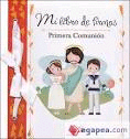 MI LIBRO DE FIRMAS PRIMERA COMUNION NARANJA