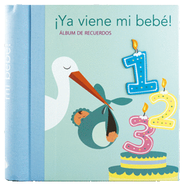 YA VIENE MI BEBÉ AZUL