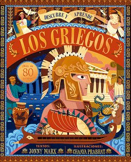 DESCUBRE Y APRENDE LOS GRIEGOS