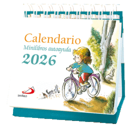 CALENDARIO DE MESA MINILIBROS AUTOAYUDA 2026