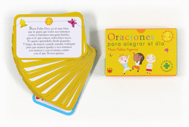 BARAJA ORACIONES PARA ALEGRAR EL DÍA