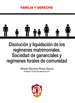 DISOLUCION Y LIQUIDACION DE LOS REGIMENES MATRIMONIALES