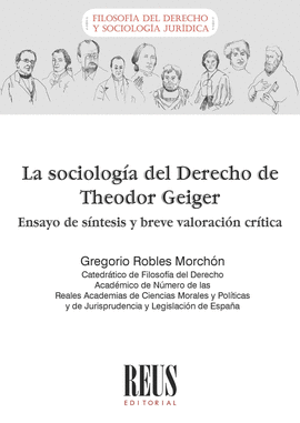 SOCIOLOGIA DEL DERECHO DE THEODOR GEIGER LA