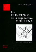 PRINCIPIOS DE LA ARQUITECTURA MODERNA