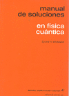 FISICA CUANTICA MANUAL DE SOLUCIONES