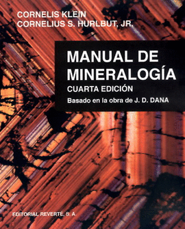 MANUAL DE MINERALOGIA I DE DANA