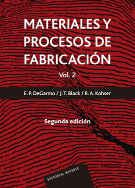 MATERIALES Y PROCESOS DE FABRICACION VOL 2