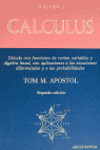 CALCULUS VOLUMEN 2