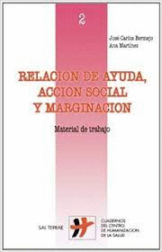 RELACION DE AYUDA ACCION SOCIAL Y MARGINACION