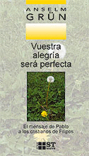 VUESTRA ALEGRIA SERA PERFECTA