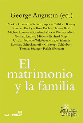 MATRIMONIO Y LA FAMILIA EL