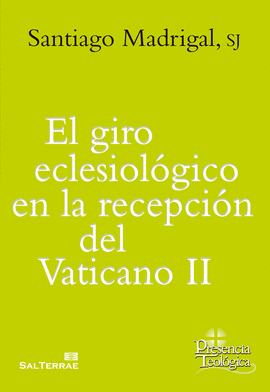 GIRO ECLESIOLOGICO EN LA RECEPCION DEL VATICANO II EL