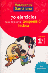 VACACIONES 1 PRIMARIA COMPRENSION LECTORA