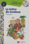 LETTRE DE CORDOUE LA + CD