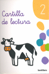CARTILLA LECTURA 2 LETRAS DE COLORES