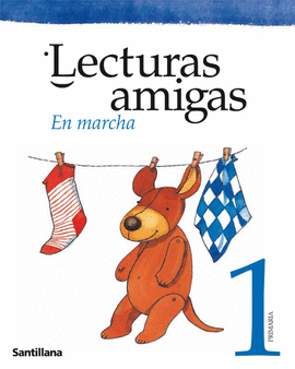 LECTURAS AMIGAS 1 PRIMARIA EN MARCHA 2003