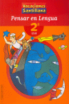 VACACIONES 2 ESO PENSAR EN LENGUA