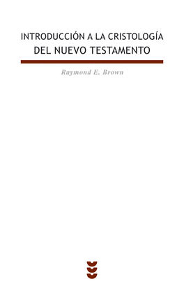 INTROD A LA CRISTOLOGIA DEL N T