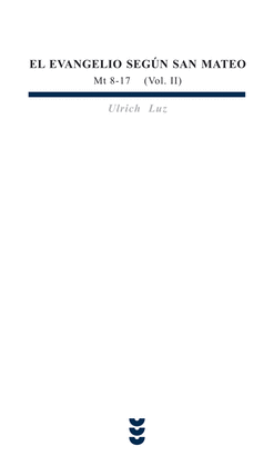 EVANGELIO SEGUN SAN MATEO EL II MT 8-17
