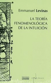 TEORIA FENOMENOLOGICA DE LA INTUICION