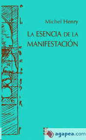 ESENCIA DE LA MANIFESTACION LA