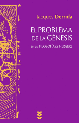 PROBLEMA DE LA GENESIS  EN LA FILOSOFIA DE HUSSERL EL