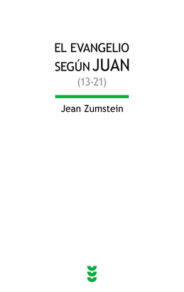 EVANGELIO DE JUAN EL13-21