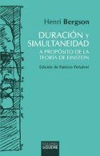 DURACION Y SIMULTANEIDAD